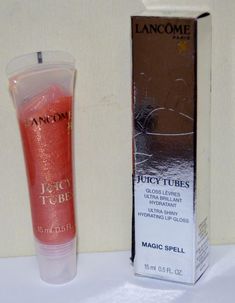 Juicy Tubes, Hydrating Lip Gloss, Magic Spells, Bubble Gum, Free Image, Lip Makeup, Priority Mail, Lip Gloss, Beauty Products