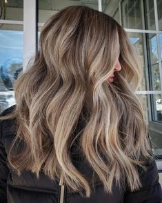 Long Thick Dirty Blonde Shag with Lowlights Dirty Blonde Hair Ideas, Dirty Blonde Hair With Highlights, Blonde Shag, Dishwater Blonde, Blonde Bronde, Blonde Hair Ideas, Blonde Tips, Bronde Hair, Ombre Hair Blonde