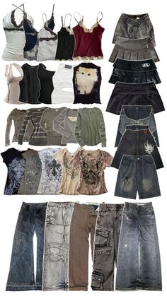 Foil Hat, Y2k Grunge Outfits, Neue Outfits, 가을 패션