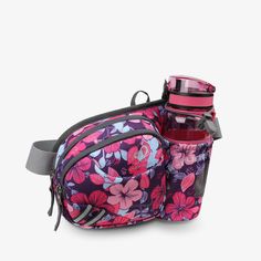 Best Use Running Bag Type Fanny Pack Bag Dimension 9.8 x 2.7 x 7.5 inches Strap Range 12~46 inches Bag Weight 0.38lb. / 172g Bottle Holder Size 3.1 x 5.5 inches (Diameter x H) Features Durable and water-resistant Material; Made of nylon material with polyester lining, making it perfect for any outdoor activity； The adjustable strap fits comfortably around your waist, and the buckle closure makes it easy to take on and off； There is an elastic rope on the water bottle holder's mouth, which effici Running Bag, Running Dog, Dog Walking Bag, Walking Bag, Eco Bags, Sling Pack, Water Bottle Holder, Waist Pouch, Elastic Rope