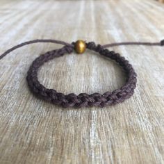 This lovely boho anklet / bracelet was made using 100% natural hemp cord. Designed for everyday wear. It has an adjustable closure that will fit a 7-7.5 regular fit wrist. It also opens to around 12 inches to fit as anklet. Please feel free to contact me if you have any questions. Adjustable Holistic Brown Jewelry, Adjustable Hippie Bracelets For Everyday, Adjustable Hippie Braided Bracelets For Friendship, Earthy Adjustable Bracelet With Sliding Knot, Adjustable Hippie Braided Friendship Bracelets, Earthy Adjustable Bracelets For Everyday, Spiritual Brown Braided Bracelet For Beach, Adjustable Bracelets For Friendship, Casual Adjustable Bracelets For Meditation