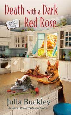 Death with a Dark Red Rose | Julia Buckley | 9780451491930 | NetGalley Dark Red Roses, Single Red Rose, Rose A, Enjoying Life