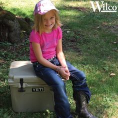 Not only do YETI #TundraCoolers make great seats, they are perfect for all family outings! These outdoor coolers are built for toughness, ice retention, and they come in enough sizes for #wilderness expeditions, #hunting excursions, #fishing trips, #tailgating, or any other #outdoor #adventures. Outdoor Cooler, Yeti Rambler Tumblers, Family Outings, Yeti Rambler, Iced Drinks, Family Outing, Hot Drinks, Coolers