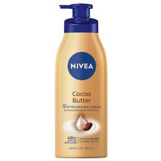 Nivea Cocoa Butter, Lotion Cocoa Butter, Cocoa Butter Body Lotion, Cocoa Butter Lotion