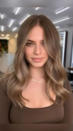 Natural Dark Blonde Hair, Blonde Brown Hair Color, Dark Ash Blonde Hair, Light Brunette Hair, Dark Blonde Hair Color, Brown Hair Inspo, Dyed Blonde Hair, Light Blonde Hair, Dirty Blonde Hair