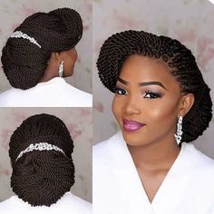 Twisted braids Braid Wedding