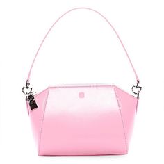 Givenchy Extra Small Antigona Leather Shoulder Bag, Authentic, Brand New, Flawless, Color Baby Pink, Size 7.9"W X 6.2"H X 2.5"D (Short Handle Strap - 20 3/4” And Long Shoulder Strap - 51 1/4” Fully Extended), Comes With Dust Bag And Tag. Price Firm. A Tiny Debossed 4g Logo Stamps The Calfskin Leather Of This Scaled-Down And Streamlined Version Of The Iconic Antigona Bag Finished With Gleaming Hardware. Top Zip Closure 2 Straps: Handle Strap & Shoulder Strap Leather Made In Italy Designer Handbag Elegant Pink Shoulder Bag With Silver-tone Hardware, Evening Bag With Palladium Hardware, Formal Pink Leather Evening Bag, Modern Pink Evening Bag, Givenchy Handbags, Givenchy Bags, Givenchy Bag, Designer Handbag, Logo Stamp