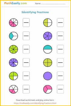 Math Fraction Worksheets PDF | free download Learning Fractions 3rd Grade, Grade 2 Fractions Worksheets, Fraction Kindergarten Worksheets, Fraction Math Worksheets, 4th Grade Fractions Worksheets, Math Grade 4 Activities, Fraction Grade 1 Worksheet, Math Worksheets For Grade 2 Free Printable, Worksheet Grade 3 Math