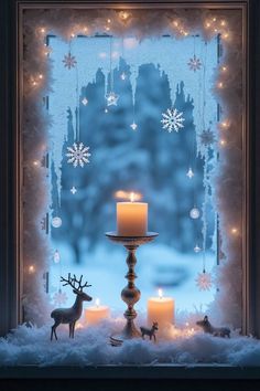 15 Best Christmas Window Decorations Ideas to Brighten Every Room Christmas Window Decorations, Holiday Magic, Decorations Ideas, Best Christmas, Window Decor, Decoration Ideas, Christmas Fun