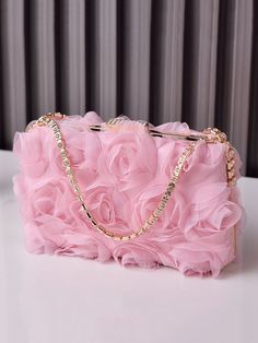 Buy Inexpensive Clutch Bags at Fehaute online store, SPU: 4AHRCL7H9EF1, Color: Pink Champagne White Black, Pattern:Floral, Bag Type:Square. Square Shoulder Bag For Party, Elegant Rectangular Evening Bag For Spring, Elegant Rectangular Spring Evening Bag, Spring Event Rectangular Bag, Rectangular Shoulder Bag For Spring Events, Rectangular Evening Bag For Spring Events, Spring Rectangular Evening Bag, Spring Evening Rectangular Clutch, Summer Event Rectangular Clutch