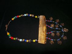 Measurement : 34 inches long.Bead size : mixed. Weight : 391grams. Buyer pays $ 15.00 for international parcel service with tracking number (worldwide).Multiple buyings will do combined shipping. Thank you for viewing and happy shopping.Please view my other interesting item listings.Thank you very much. Traditional Brown Jewelry With Colorful Beads, Traditional Wooden Beaded Necklaces For Festivals, Traditional Brown Beaded Necklace With Colorful Beads, Traditional Brown Beaded Necklace With Multicolored Beads, Amulet Style Beaded Necklaces With Polished Beads For Festivals, Amulet Style Polished Beaded Necklaces For Festivals, Brown Beaded Necklaces For Festivals, Traditional Wooden Beads Pendant Necklace, Traditional Wooden Beaded Pendant Necklace