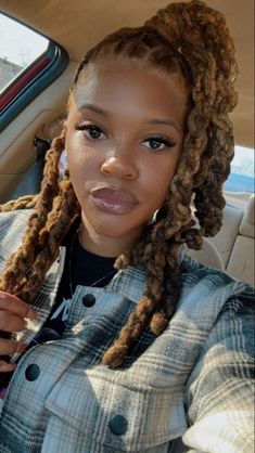 Loc Styles Medium Curls, Rope Loc Styles, Unique Loc Styles Long, Rope Twist Locs Styles, Shoulder Length Locs Styles, Twist Loc Styles, Long Locs Hairstyles, Unique Loc Styles