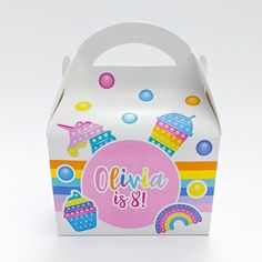 this is an image of a birthday box