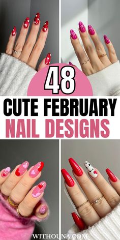 February is the month of love and there is nothing one way to celebrate it than getting your February nails done. Thus, we’ve got you the best February nails, February nail designs, February nails ideas Valentine’s Day, February nail colors, simple February nails, February nails ideas, cute February nails, February nail colors, February nails Valentine’s Day, and so much more.