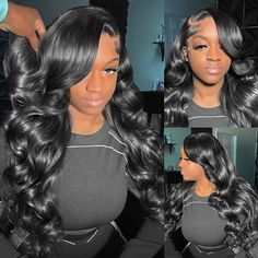 PRODUCT FEATURES Hair Material: 100% Human Hair, 10A Grade Cap Szie: Medium: 22.5 inches; Small: 21.5 inches; Large: 23.5 inches Wig Density: 150%/180% Density Hair Length: 10inch - 32 inch are available Texture: Body Wave, Natural Hairline, Soft, Comb Easily, Can Re-style and Color well. Lace Net: 13*4 Inch Swiss lace,Transparent HD Lace Color, Pre-plucked with Baby Hair, Natural Hairline Pack: 1 Piece Body Wave 13*4 Lace Front Wig Delivery Time: 3-5 Working Days to arrive