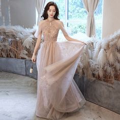 Champagne Evening Dress, 파티 드레스, Blue Party Dress, Black Party Dresses, White Dress Party, Dress A Line, Color Champagne, Green Prom Dress, Black Prom Dresses