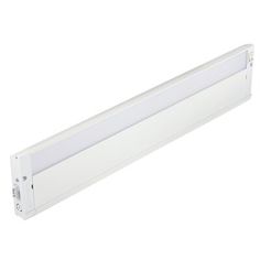 a white light fixture on a white background