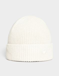 Though you might not have a long day at sea ahead of you, this fisherman's style Adicolor beanie is a perfect companion for blustery days. Its fold-up cuff and tonal Trefoil badge keep things looks crisp while the plain knit build ensures all-day comfort. Toss this adidas beanie in your bag and you'll be good to go the next time a chill sets in. Made with a series of recycled materials, and at least 40% recycled content, this product represents just one of adidas' solutions to help end plastic waste.• 100% polyester (recycled) Beige Adidas, Short Beanie, Adidas Beanie, Student Discounts, Plastic Waste, Jd Sports, Long Day, Folded Up, Recycled Materials