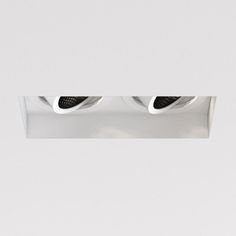 Deckeneinabustrahler Trimlesse Square 2-flammig schwenkbar GU10 | Astro | 1248022 Astro Lighting, Lounge Lighting, Recessed Downlights, Hallway Lighting, Led Lamps, Dimmable Lamp, White Lamp, Task Lighting, Picture Light