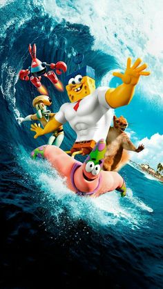 the spongebob movie is coming to an end