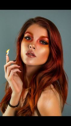 Fire Makeup, Arctic Fox Hair Color, Semi Permanent Hair Dye, Medium Blonde, Fairy Makeup, Permanent Hair Dye, Clown Makeup, Arctic Fox, Fantasy Makeup