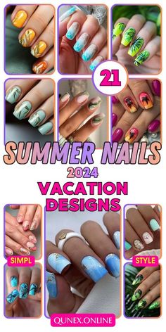 Get your nails summer-ready with over 70 stunning nail color ideas for 2024, all available on Amazon! From vibrant neons to chic pastels, find the perfect shades to make your manicure pop. Click to explore top-rated nail polishes, read reviews, and shop your favorites. Shine bright and stay trendy all summer long! 💖 #SummerNails #AmazonTrends #2024NailColors 🌸🛍️ Tropical Nails Short, Nails For Florida Vacation, Vacation Nails Ideas, Summer Nail Color Ideas, Vacation Nail Ideas, Summer Nail Color, Tropical Nail Designs, Trendy Nail Polish, Beach Nail Designs