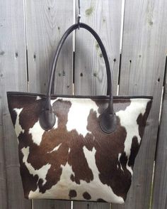 All Our Cowhide Tote Purse Are Free Shipping World Wide.  Size: 37(L) x 39(H) x 10(W) cm Size:16"(L) x 14"(H) x 5"(W) inches Custom made to order one of its kind Real Cowhide Tote Purse.  Once completed our clients mostly receive this beautiful cowhide ladies bag within one to four business days. - Large Cow Hide Shopp Western Bags, Exotic Hair, Large Tote Purse, Cowhide Purse, Cowhide Handbags, Fur Purse, Western Purses, Cowhide Bag, Leather Tote Purse