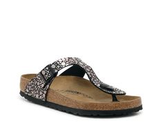 Birkenstock Gizeh Sandal - Women's Summer T-strap Flip Flops With Textured Footbed, Casual T-strap Sandals With Cushioned Footbed, Summer T-strap Footbed Sandals With Textured Footbed, Black Toe Post Footbed Sandals For Spring, Casual Summer Sandals With Leather Footbed, Casual Leather Footbed Flip Flops For Vacation, Summer Textured Footbed T-strap Sandals, Casual Flip Flops With Leather Footbed For Vacation, Casual Adjustable Toe Post Footbed Sandals