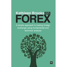 a book cover with an image of a tree in the middle and words that read forex