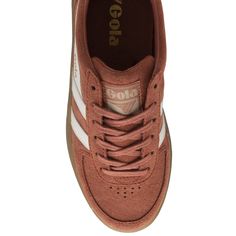 Buy Gola women's Grandslam Suede sneakers in orange online at gola Athleisure Lace-up Skate Shoes With Gum Sole, Athleisure High-top Skate Shoes With Rubber Sole, High-top Sneakers With Speckled Midsole For Light Sports, High-top Sneakers For Light Sports With Speckled Midsole, Sporty Mid-top Skate Shoes With Rubber Sole, Mid-top Skate Shoes With Gum Sole For Light Sports, High-top Skate Shoes With Gum Sole For Light Sports, Brown Low-top Athleisure Sneakers, Mid-top Athleisure Skate Shoes With White Sole