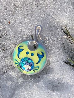 Crab Cloisonne Necklace Fine Silver Sterling Handmade Unique Beach Ocean Charm Handmade Enamel Round Necklace, Handmade Enamel Round Necklaces, Handmade Round Enamel Necklace, Handmade Round Enamel Necklaces, Hand Painted Enamel Pendant Necklace, Hand Painted Enamel Round Pendant Necklace, Hand Painted Enamel Round Pendant Jewelry, Hand Painted Round Enamel Pendant, Hand Painted Enamel Pendant Jewelry