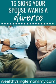 Do you feel like your spouse is ready for divorce? How do you know if your spouse is going to leave you? Read these 12 signs to know when they are ready to leave so you can be prepared. Rekindle Marriage, Marriage After Infidelity, Single Mom Advice, Child Custody, 12 Signs