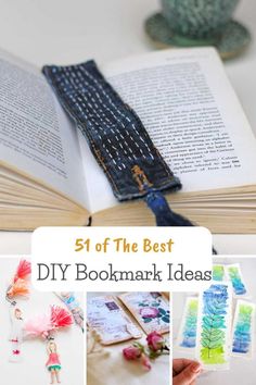 the best diy bookmark ideas