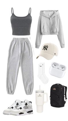 Gymwear Outfits, Simple Outfits For School, Look Legging, Casual Preppy Outfits, Trendy Outfits For Teens, Cute Lazy Day Outfits, Casual Day Outfits, Neue Outfits, Lazy Outfits