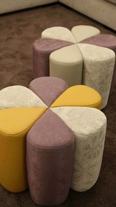 Modern Lounge Chair Design, Kitchen Unit Designs, Centre Table Design, Sofa Couch Design, Sofa Bed Furniture, Pink Bedroom Design, Upholstery Trends, Puff Flower, Luxury Furniture Sofa