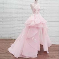 dress Pink Tulle Evening Dress, Petite Formal Dresses, Prom Dress Pink, डिजाइनर कपड़े, Lace Long Prom Dress, Tulle Long Prom Dress, Prom Dresses Long Lace, Tulle Evening Dress, Pink Round