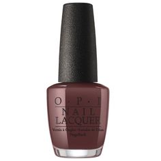 Transform your look with OPI Nail Lacquer in That's What Friends Are Thor. This magnificant, rich shade is designed to last for at least two weeks after application. From eye-popping bright polishes to treatments that transform nails, it's no wonder OPI is the most-asked-for brand in the industry. Each bottle contains 0.5 oz of polish. Color: Brown. Opi Nail Polish Colors, Nail Growth Tips, Pedicure Designs Toenails, Opi Nail Colors, Nail Polish Colors Fall, Fall Gel Nails, Purple Nail Polish, Nail Oil, Classic Nails