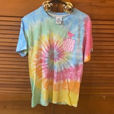 Brand New Simply Southern Casual Tie Dye Tops For Day Out, Multicolor T-shirt For Spring Day Out, Multicolor T-shirt For Day Out In Spring, Multicolor Cotton T-shirt For Day Out, Spring Casual Tie Dye Shirt, Casual Summer Tie Dye Shirt, Simply Southern Shirts, Southern Shirt, Southern Shirts