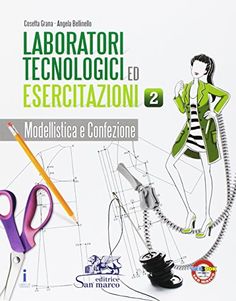 a book with scissors and other items on the cover, including an image of a woman in