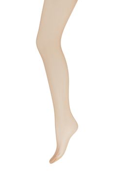 These smooth, matte pantyhose feature a comfortable control top that ensures a flawless foundation under clothes. Nylon/elastane Machine wash cold, line dry Imported Hosiery Compressive Thigh High Elastane Hosiery, Compressive Thigh-high Elastane Hosiery, Thigh-high Smoothing Stockings, Nylon High-cut Leg Stockings, Compressive Nylon Thigh-high Legwear, Thigh-high Nylon Tights, Stretch Nylon High-cut Stockings, Solid Color Nylon Legwear With Smoothing Details, Solid Color Thigh High Nylon Legwear