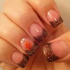 Celebrate the blessings of the season with meaningful nail designs that reflect gratitude and togetherness. November Nails Colors, Turkey Nails, Nail Tip Designs, Thanksgiving Nail Designs, Thanksgiving Nail Art, Thanksgiving Nail, November Nails, 13 November, Nagel Tips