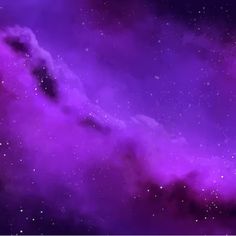 purple and black space with stars in the background