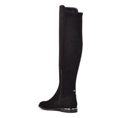 Allair Wide Calf Over the Knee Boots Wide Calf Thigh High Boots, Low Heeled Boots, Boots And Leggings, Black High Boots, Low Heel Boots, Stylish Boots, Comfortable Boots, Wide Calf, Cool Boots