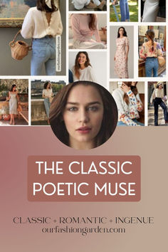 Step into the world of The Poetic Muse 🌹✨—a graceful blend of Classic, Ingenue, and Romantic essences. This timeless aesthetic highlights elegance, softness, and charm for your everyday and special moments. Want to discover your own unique essence? Schedule a personalized consultation with us to unlock your true style potential. Visit our blog for more inspiration and start your style journey today!  #StyleEssence #RomanticStyle #ClassicElegance #IngenueChic #PersonalStylist #KibbeEssence #RomanticEssence #ClassicEssence #IngenueEssence #StyleInspo #EffortlessStyle #FashionJourney #FindYourStyle #AestheticFashion #TimelessFashion #WardrobeInspo #SignatureStyle #PersonalizedStyle #StyleConsultation #FashionBlend #StyleTips #ElegantLooks #StyleGuide #ChicAndEffortless #ModernRomantic #Refin Ingenue Essence, Aesthetic Highlights, Arched Eyebrows, Light Dress, Style Change, Find Your Style, Style Mistakes, Romantic Style, Classic Elegance