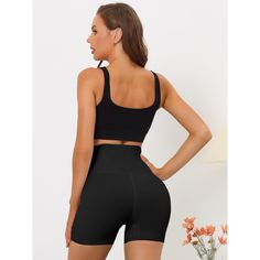 The high waist design provides firm control for your tummy and waist. These shorts will help you look and feel good. Please choose from multiple sizes and colors to find the perfect fit and style for you. Whether you're at home, working out, or traveling, this shapewear can provide you with a good experience. Elevate your body type and make you naturally look comfortable in your skin and body. Black High Waist Shapewear With Built-in Bra, High Waist Seamless Shapewear For Yoga, High Waist Seamless Shapewear For Workout, Black Shaping Shapewear For Yoga, High Waist Shapewear With Built-in Bra For Workout, Solid High Waist Shaping Activewear, Solid High-waist Shaping Activewear, High Waist Solid Shaping Activewear, High Stretch High Waist Shapewear Activewear