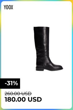 no appliqués, solid color, leather backing, round toeline, square heel, rubber sole, contains non-textile parts of animal origin , Color: Black , Size: 5 Hunter Boots, High Boots, Rubber Rain Boots, Riding Boots, Knee Boots, Black Boots, Leather Boots, Rubber Sole, Womens Boots