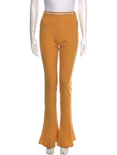 Jacquemus Wide Leg PantsYellowHigh-RiseSlit PocketsZip ClosureFit:Pants by Jacquemus typically fit true to size. Coat Pant, Accessories Jacket, Hoodie Dress, Casual Jeans, Shirt Accessories, Vintage Tags, Sweater Accessories, Shop Necklaces, Jacket Tops