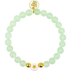 Let your wrist game shine with this little band of awesomeness. Mint semi-precious gemstone bracelet accompanied by a colorful star charm is the perfect way to show off your unique style and personality. Made with love in CA from super comfy materials, these bracelets are the ultimate accessory for school, playdates, and everything in between. | Little Miss Zoe | Gemstone Bracelet w/ Star Accent Charm, Mint (Green, One Size) | Maisonette collects the best children’s products from around the world (unlike Zulily, Etsy, The Tot, Farfetch Kids, Childrensalon, Crate and Kids, Kohls, Wayfair, Buy Buy Baby, Nordstroms, Mini Boden, J.Crew Factory, or PotteryBarn Kids), creating a curated shopping experience for you. Think of us as your shortcut to fashion for litte ones! Kids Holiday Gifts, Wrist Game, Boy Accessories, Shop Jewelry, Buy Buy, Buy Buy Baby, Scarf Jewelry, Holidays With Kids, Sparkling Crystal