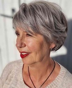 Chic Short Haircuts, Pixie Bob Haircut, Low Maintenance Haircut, Latest Haircuts, Bob Hairstyles For Thick, Short Hair Over 60, Bob Haircuts For Women, Short Bob Haircuts