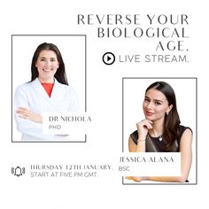 Studies now show that your biological age is highly influenced by lifestyle factors meaning there is an opportunity to reverse your biological age and rest your cellular health. Meant To Be